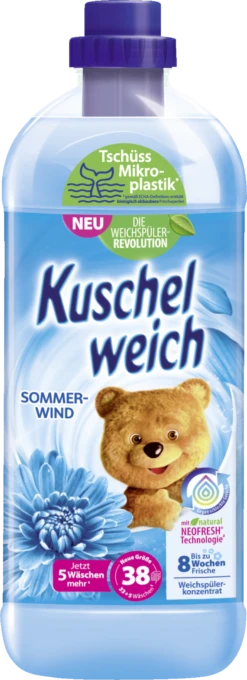 Sommerwind Weichspülerkonzentrat 38 WL