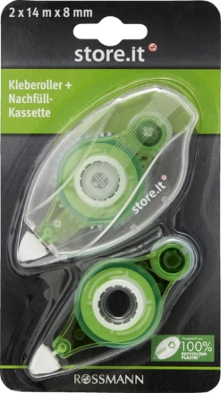 Kleberoller + Nachfüll-Kassette