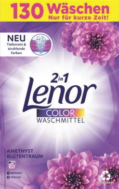 Amethyst Blütentraum Colorwaschmittel Pulver 130 WL