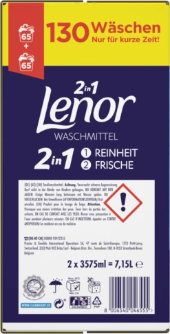 Aprilfrisch Vollwaschmittel Flüssig 130 WL -Ecover Geschäft MAM 8262149 SHOP IMAGE 1.4