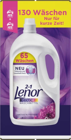 Amethyst Blütentraum Colorwaschmittel Flüssig 130 WL