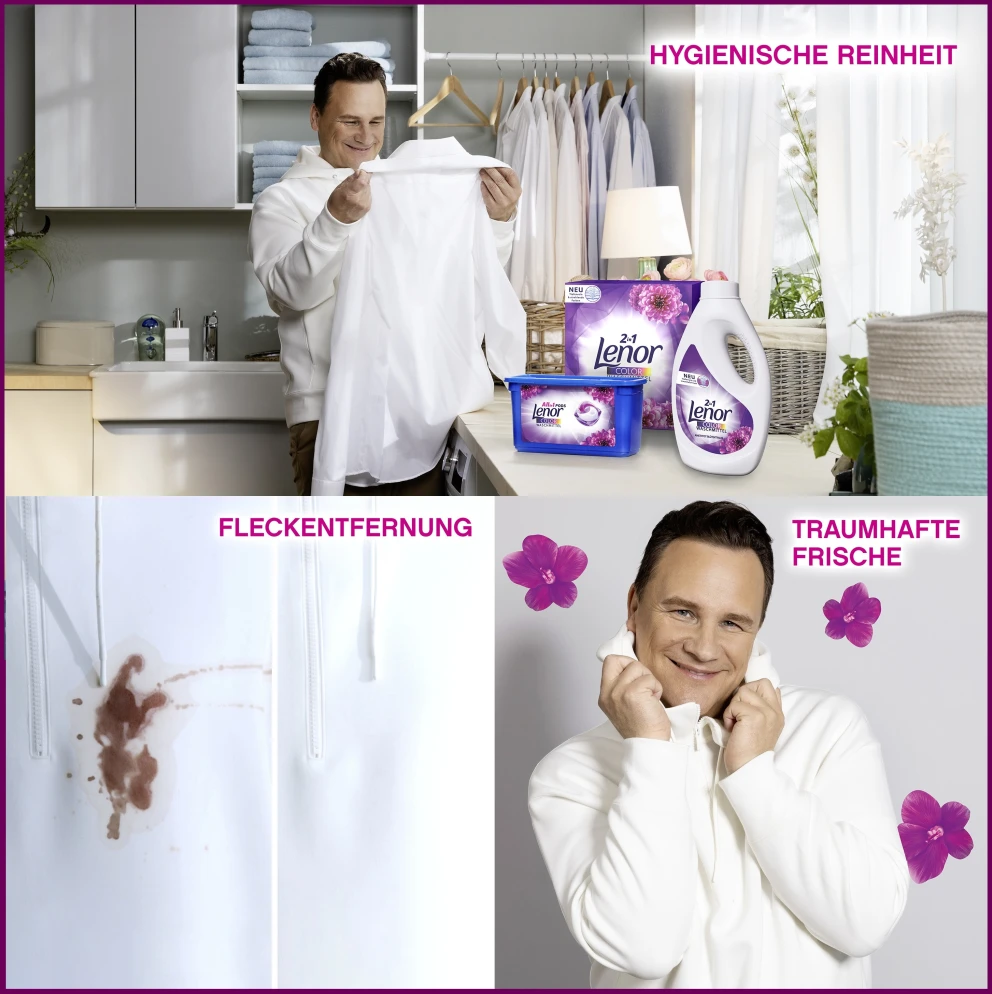 Amethyst Blütentraum Colorwaschmittel Flüssig 130 WL 7 Amethyst Blütentraum Colorwaschmittel Flüssig 130 WL – Bild 7