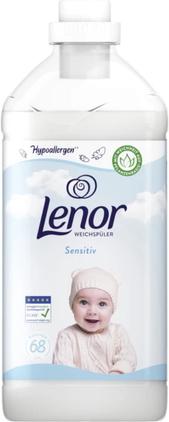 Sensitiv Weichspüler 68 WL