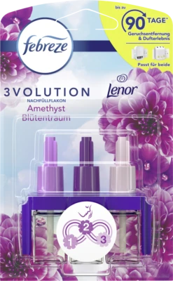 3Volution Lenor Amethyst Blütentraum Nachfüllflakon