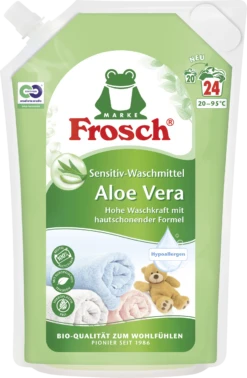 Aloe Vera Sensitiv-Waschmittel Flüssig 24 WL