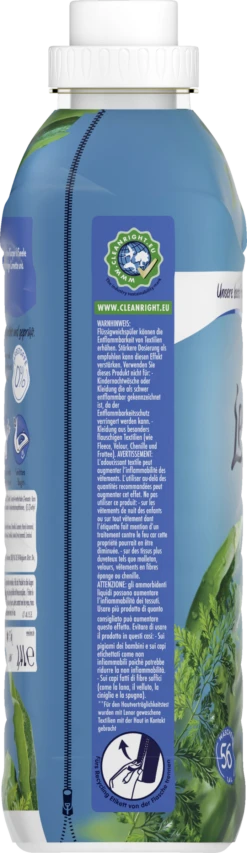 Meeresbrise Weichspüler 56 WL 6 Meeresbrise Weichspüler 56 WL -Ecover Geschäft MAM 8334049 SHOP IMAGE 1.4