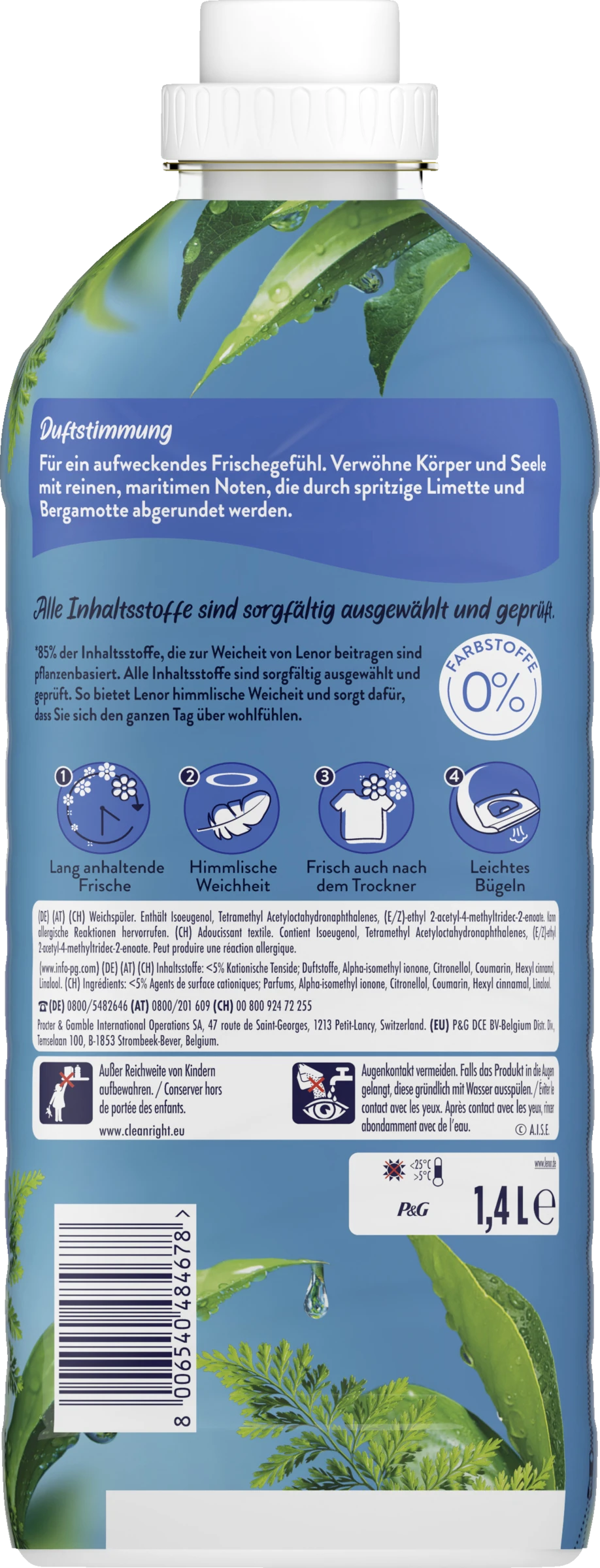 Meeresbrise Weichspüler 56 WL 4 Meeresbrise Weichspüler 56 WL – Bild 4