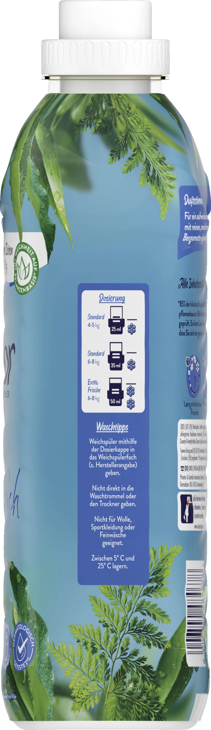 Meeresbrise Weichspüler 56 WL 2 Meeresbrise Weichspüler 56 WL – Bild 2