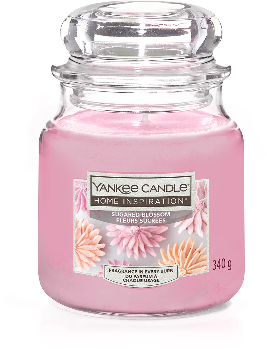 Yankee Candle Duftglas Sugared Blossom 1 Yankee Candle Duftglas Sugared Blossom