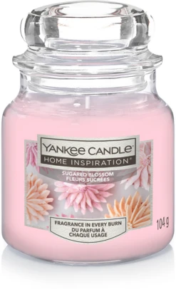 Yankee Candle Kleines Duftglas Sugared Blossom