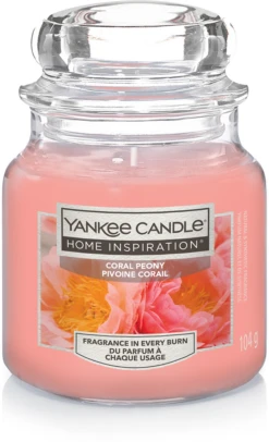 Yankee Candle Kleines Duftglas Coral Peony