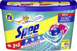 Frische-Kick Vollwaschmittel Power CAPS 18 WL