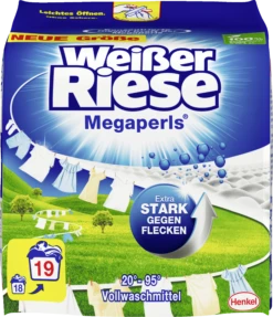 Vollwaschmittel Megaperls 19 WL