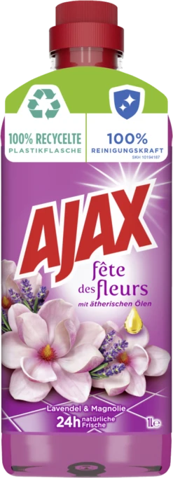 Ajax® Allzweckreiniger Lavendel & Magnolie
