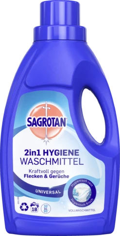 Ecover Geschäft 17 2in1 Hygiene Waschmittel Universal 18 WL