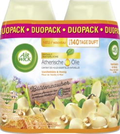 Freshmatic Max Nachfüller DUO Vanilleblüte & Honig