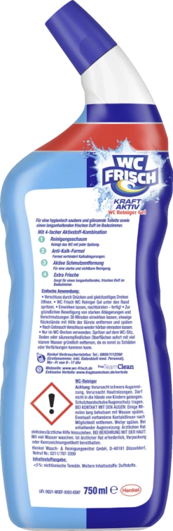 Kraft Aktiv WC Reiniger Gel Ozeanfrische -Ecover Geschäft MAM 8506226 SHOP IMAGE 1.4