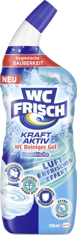 Kraft Aktiv WC Reiniger Gel Ozeanfrische