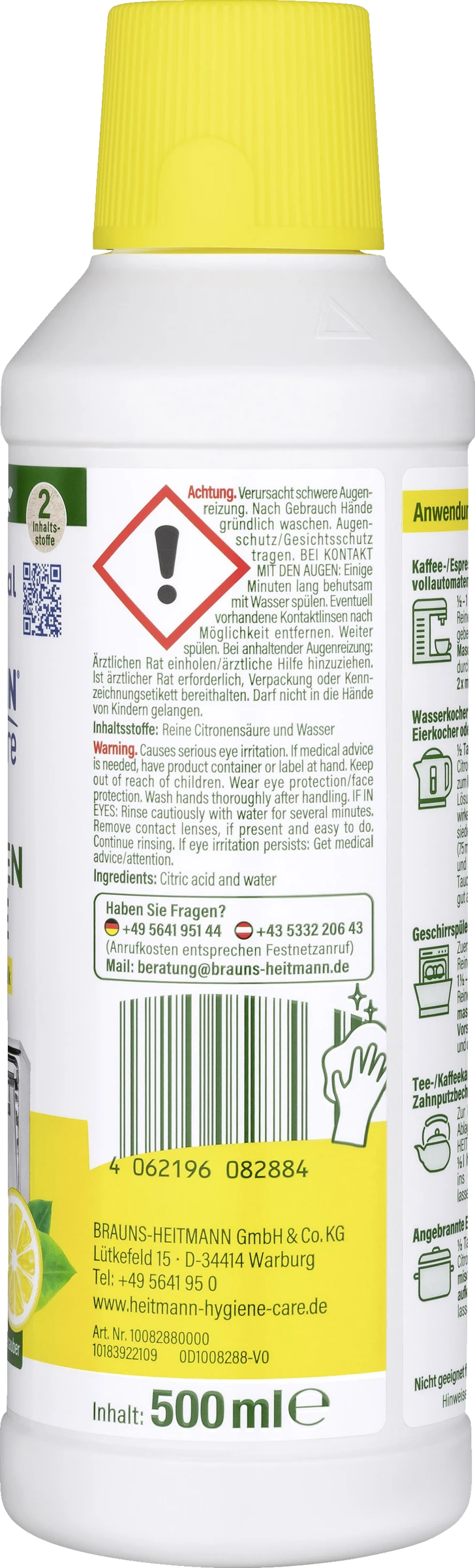 Pure Reine Citronensäure Flüssig 4 Pure Reine Citronensäure Flüssig – Bild 4