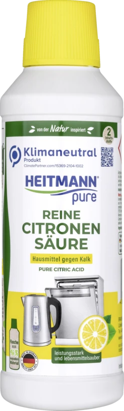 Pure Reine Citronensäure Flüssig