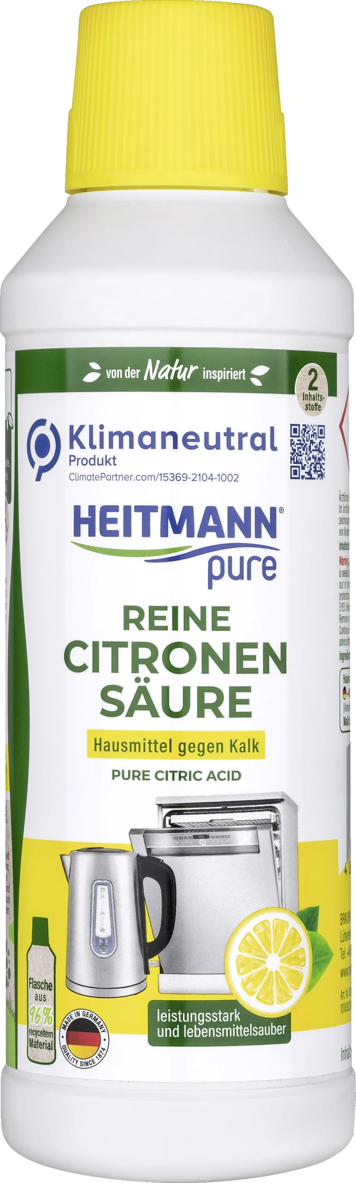 Pure Reine Citronensäure Flüssig 1 Pure Reine Citronensäure Flüssig