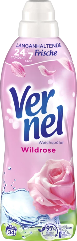 Wild Rose Weichspülerkonzentrat 34 WL