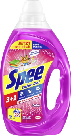 Colorwaschmittel Gel 22 WL