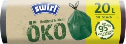 Öko Müllbeutel Mit Zugband 20 L