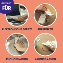 Allzweck-Reinigungstücher Granatapfel & Limette 9 Allzweck-Reinigungstücher Granatapfel & Limette -Ecover Geschäft MAM 8553362 SHOP IMAGE 1.4