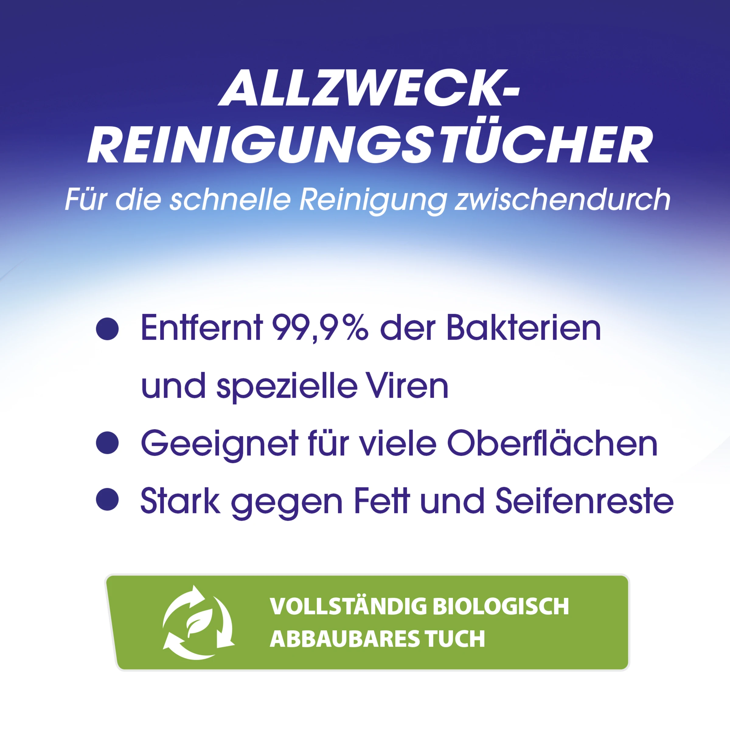 Allzweck-Reinigungstücher Granatapfel & Limette 5 Allzweck-Reinigungstücher Granatapfel & Limette – Bild 5