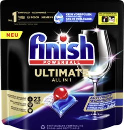 Finish Ultimate All In 1 Regular Geschirrspültabs