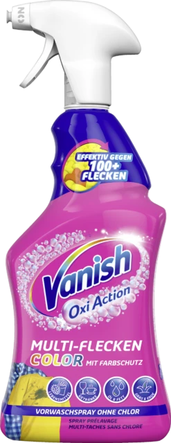Vanish Oxi-Action Multi-Flecken-Vorwaschspray