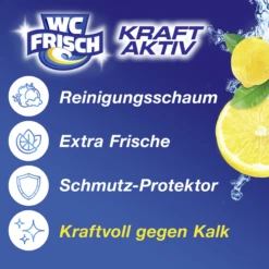 Kraft Aktiv WC Reiniger Gel Lemon 11 Kraft Aktiv WC Reiniger Gel Lemon -Ecover Geschäft MAM 8640052 SHOP IMAGE 1.4
