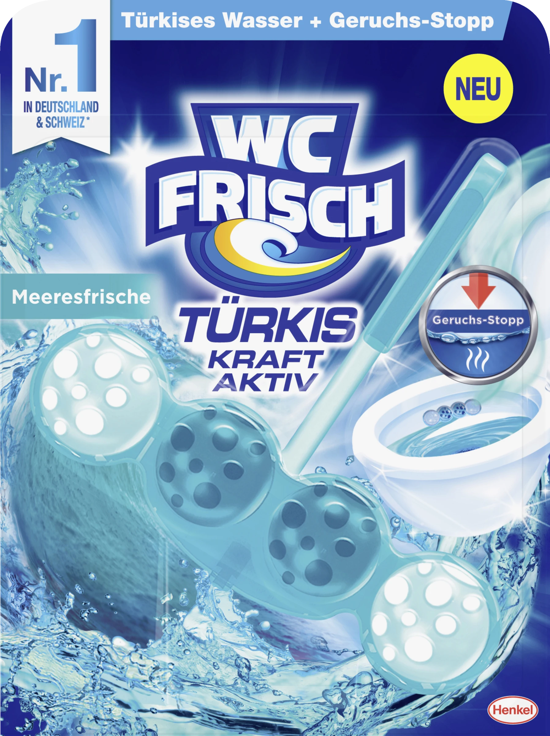 Türkis Kraft-Aktiv Duftspüler Meeresfrische 1 Türkis Kraft-Aktiv Duftspüler Meeresfrische