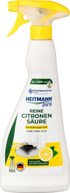 Pure Reine Citronensäure Spray