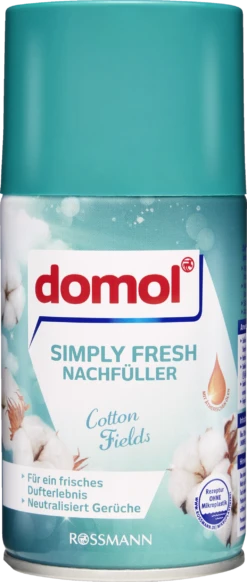 Simply Fresh Nachfüller Cotton Fields