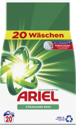 Strahlend Rein Vollwaschmittelpulver 20WL