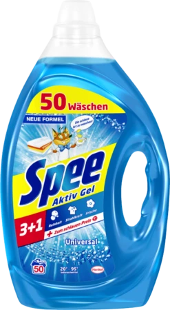 Vollwaschmittel Aktiv Gel 50 WL