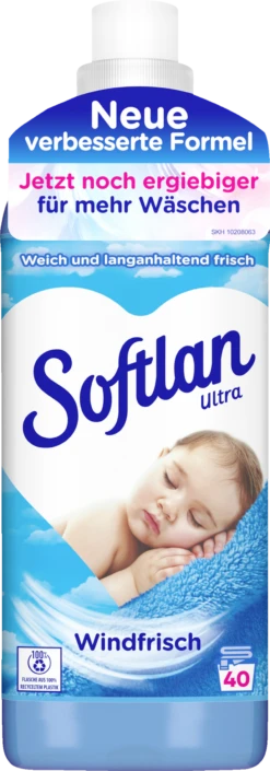 Ultra Windfrisch Weichspüler 40 WL