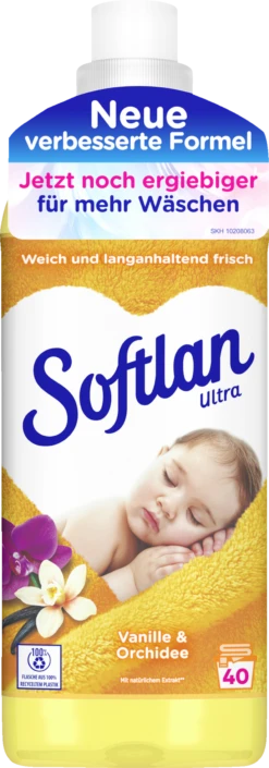 Ultra Vanille & Orchidee Weichspüler 40 WL