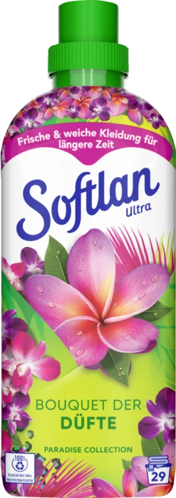 Ultra Weichspüler Bouquet Der Düfte Paradise Collection