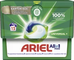 All-in-1 PODS Universalwaschmittel 15 WL
