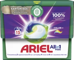 All-in-1 PODS Colorwaschmittel 15 WL