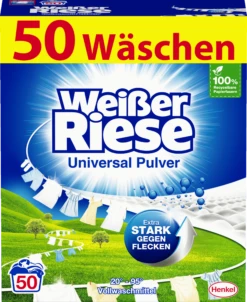 Vollwaschmittel Universal Pulver 50 WL