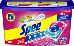 Colorwaschmittel Power Caps 40 WL