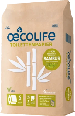 Toilettenpapier Bambus