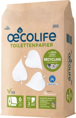 Toilettenpapier Recycling