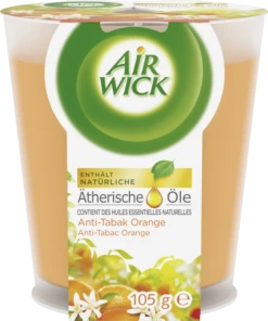 Duftkerze Anti Tabac Orange