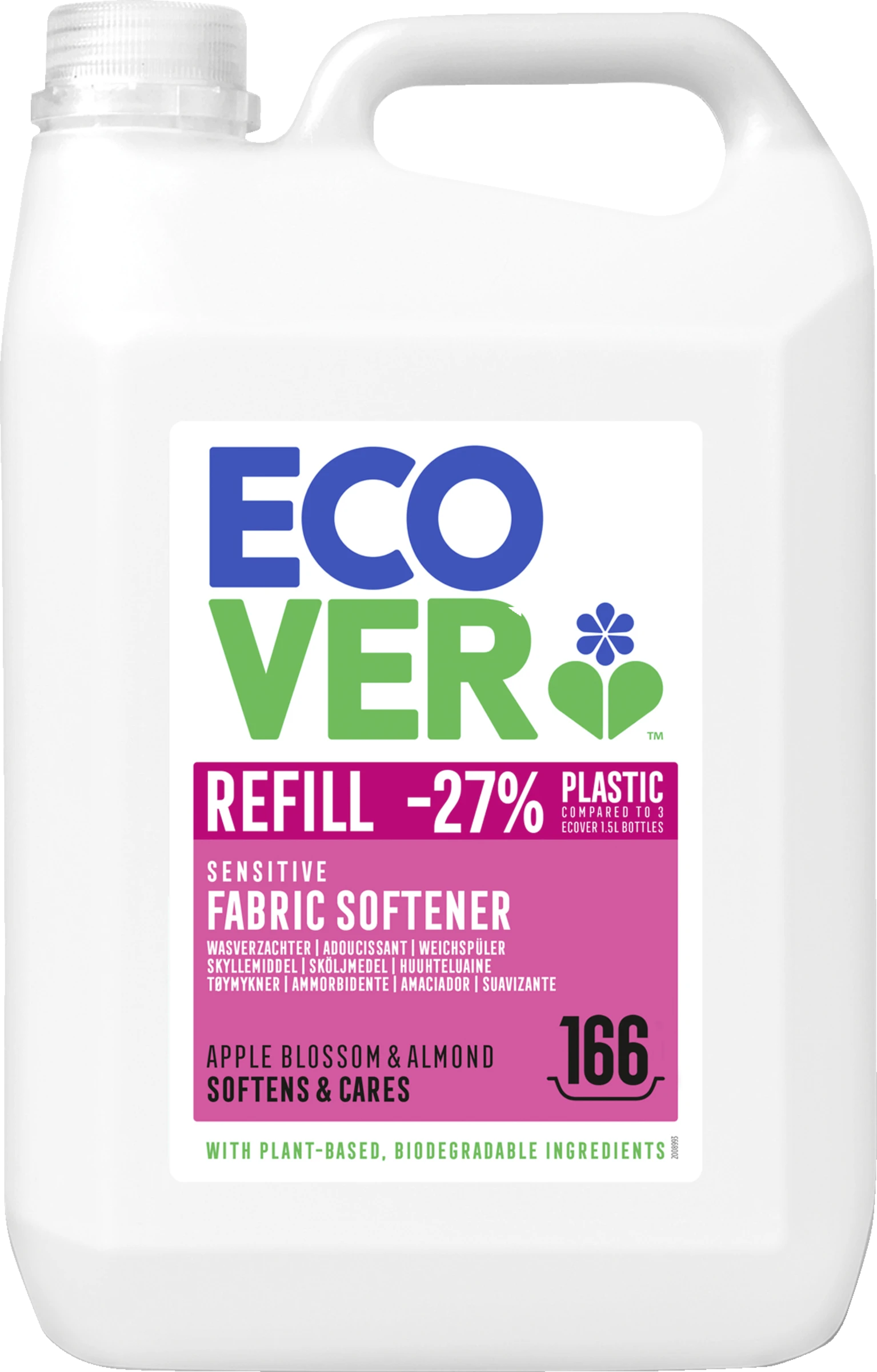 Ecover Weichspüler Apfelblüte & Mandel Refill 1 Ecover Weichspüler Apfelblüte & Mandel Refill