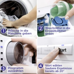 Vollwaschmittel Universal Gel 100 WL -Ecover Geschäft MAM 8996137 SHOP IMAGE 1.4